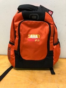 lot 144 image: 3 Brand New Backpacks wLogos