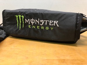 lot 147 image: New Unused MONSTER Energy Zipper Back & Cooler