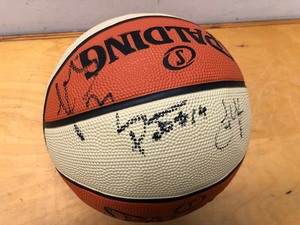 lot 151 image: WNBA Team Signed MINNESOTA LYNX Basketball