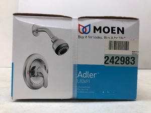 lot 154 image: Brand New MOEN Shower HeadFaucet