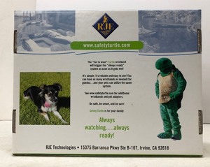 lot 155 image: New in Box SAFETY TURTLE Personal Immersion Alarm System