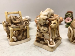 lot 165 image: Lot of Harmony GardenKingdom Figurines 