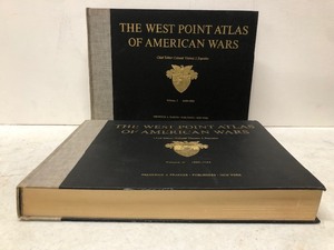lot 170 image: Complete LARGE 2 -Volume Book Set - The West Point Atlas of American Wars
