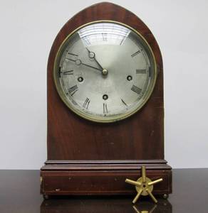 lot 231 image: Excellent Quality Working Antique Mantle Clock