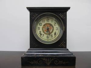 lot 236 image: Excellent Working Antique ANSONIA Mantel Clock