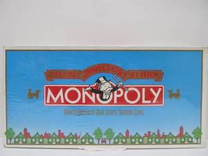 lot 259 image: NOS Factory Sealed Monopoly Deluxe Anniversary Edition
