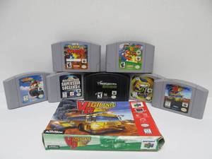 lot 293 image: Lot of Nintendo N64 Video Games