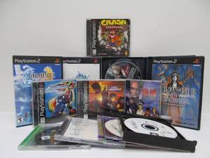 lot 294 image: Lot of PLAYSTATION 1 & 2 Video Games