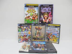 lot 296 image: Lot of Nintendo Gamecube Video Games #2
