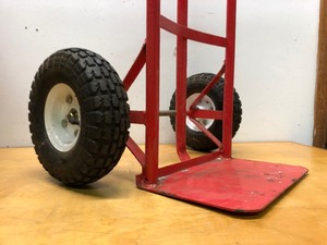 lot 223 image: Excellent HAUL-MASTER Hand Truck