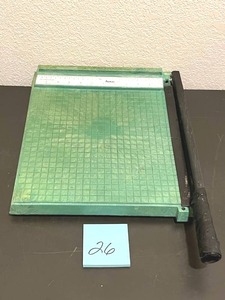 lot 26 image: Premier Paper Cutter (NO ON-SITE PAYMENTS)