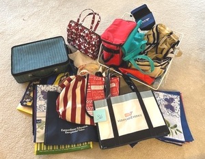 lot 36 image: Huge Lot of Travel Bags and More (NO ON-SITE PAYMENTS)