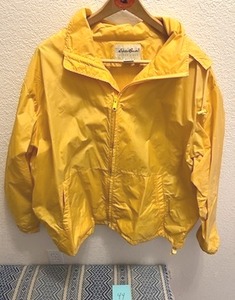 lot 44 image: Vintage Mens Eddie Bauer Windbreaker (Size XL) - Some signs of wear (PAY ONLINE BEFORE PICK-UP)