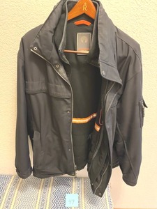 lot 49 image: Black Weatherproof (Mens XL) Winter Coat - NO ONSITE PAYMENTS.  PAY ONLINE BEFORE PICKUP