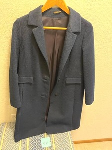 lot 57 image: Vintage Womens Navy Blue Aba Pukine (Made in Finland) Coat - NO ONSITE PAYMENTS