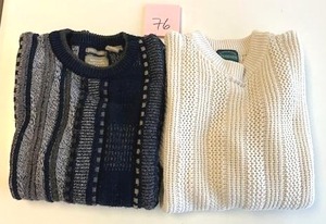 lot 76 image: Mens Vintage Sweater Lot (Size XL) - NO ON-SITE PAYMENTS