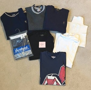 lot 90 image: Mens XL Sweaters and More