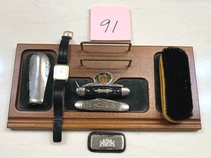 lot 91 image: Vintage Kamp King Knives & More (NO ONSITE PAYMENTS)