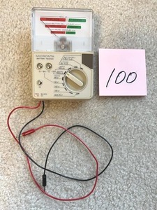 lot 100 image: Micronta (22-032A) Battery Tester in Working Condition - NO ONSITE PAYMENTS
