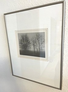 lot 109 image: 16 x 20 Gathering Trees Framed Art - NO ONSITE PAYMENTS
