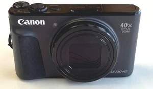 lot 202 image: Canon SX730HS (40X Optical Zoom) Digital Camera - CleanUntested (NO ONSITE PAYMENTS)