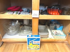 lot 212 image: Kitchen Cabinet Lot - NO ONSITE PAYMENTS