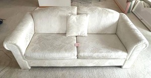 lot 228 image: 80 Couch - Bring Help to Remove (NO ONSITE PAYMENTS.  PAY ONLINE BEFORE PICKUP)
