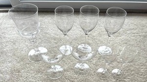 lot 272 image: Crystal Glassware Lot - PAY ONLINE BEFORE PICK-UP