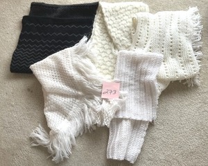lot 273 image: Scarves and Shawl Lot - PAY ONLINE BEFORE PICKUP