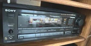 lot 286 image: Sony (STR-AV970) FM Stereo Receiver - CleanPowers up (PAY ONLINE BEFORE PICKUP.  NO ONSITE PAYMENTS)