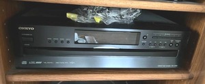 lot 288 image: Onkyo (DX-C390) CD 6-Disc Changer - CleanPowers up (PAY ONLINE BEFORE PICKUP)