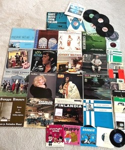 lot 290 image: Vinyl Record Collection - Elvis and More (PAY ONLINE BEFORE PICKUP)