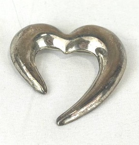 lot 303 image: Vintage Sterling Silver (925 Mexico) Brooch (12.7 grams) - 2 long (PAY ONLINE BEFORE PICKUP)