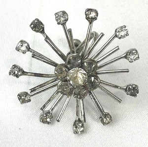 lot 306 image: Vintage Jaykel Sterling Silver Screwback Earring (5 grams) (1.25) - PAY ONLINE BEFORE PICKUP