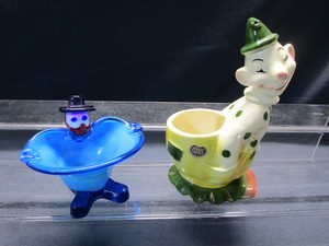 lot 12 image: Clowns with Royal Copley