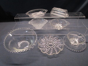 lot 28 image: Candlewick Glass