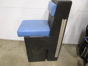 lot 202 image: Ice Fishing Seat & Tackle