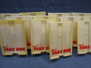 lot 221 image: Literature Pocket Holders