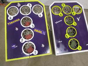 lot 205 image: Bean Bag Boards
