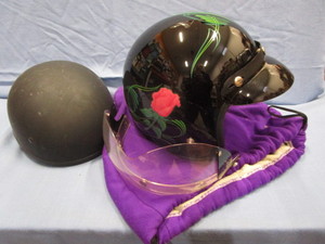 lot 237 image: Helmets