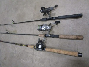 lot 239 image: Fishing Rods & Reels