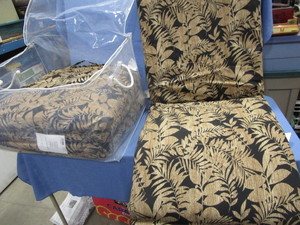 lot 245 image: New Cushions for Chaise Lounge