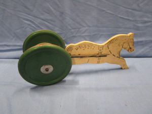 lot 251 image: Antique Pull Toy
