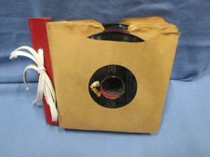 lot 255 image: Collection of 45 records