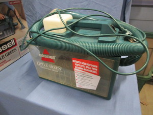 lot 265 image: Bissell Carpet Cleaner