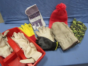 lot 267 image: Gloves Chore
