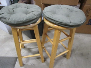 lot 277 image: Pair Stools