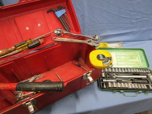lot 283 image: Stackon Toolbox & Tools