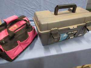 lot 289 image: His & Hers Tool Boxes