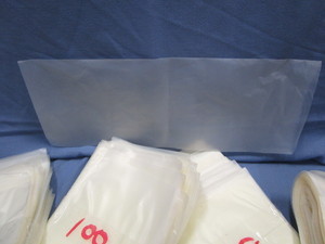 lot 220 image: Plastic Sleeve Bags